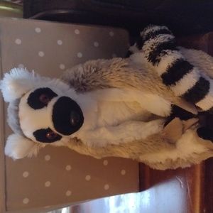Wild Republic Lemur Ringtail Realistic Soft Stuffed Animal Plush